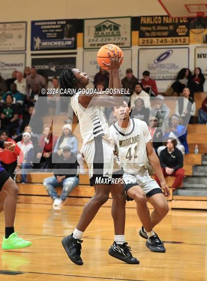 Thumbnail 1 in Rosewood @ Pamlico County (NCHSAA 1A Round 1) photogallery.