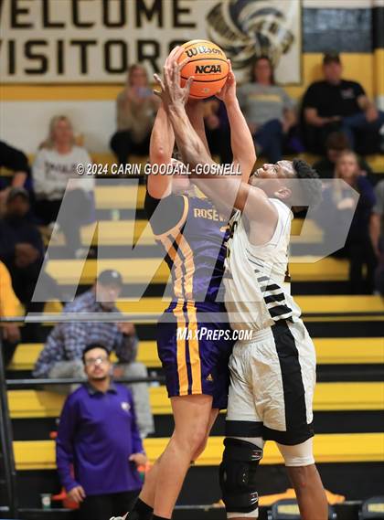 Thumbnail 1 in Rosewood @ Pamlico County (NCHSAA 1A Round 1) photogallery.