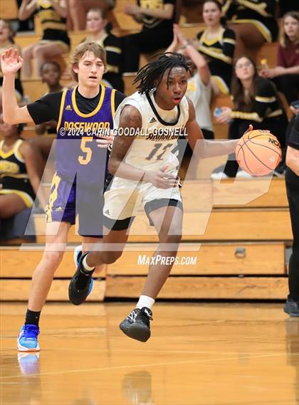 Thumbnail 2 in Rosewood @ Pamlico County (NCHSAA 1A Round 1) photogallery.