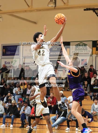 Thumbnail 3 in Rosewood @ Pamlico County (NCHSAA 1A Round 1) photogallery.