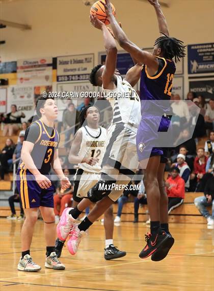 Thumbnail 2 in Rosewood @ Pamlico County (NCHSAA 1A Round 1) photogallery.