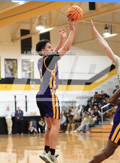 Thumbnail 3 in Rosewood @ Pamlico County (NCHSAA 1A Round 1) photogallery.