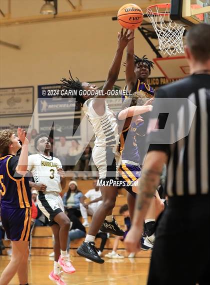 Thumbnail 3 in Rosewood @ Pamlico County (NCHSAA 1A Round 1) photogallery.