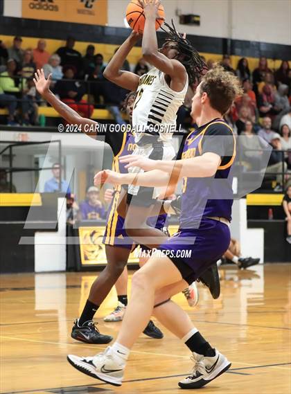 Thumbnail 2 in Rosewood @ Pamlico County (NCHSAA 1A Round 1) photogallery.