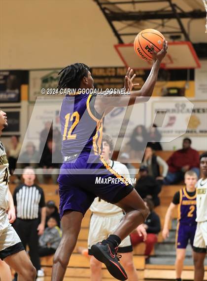 Thumbnail 3 in Rosewood @ Pamlico County (NCHSAA 1A Round 1) photogallery.