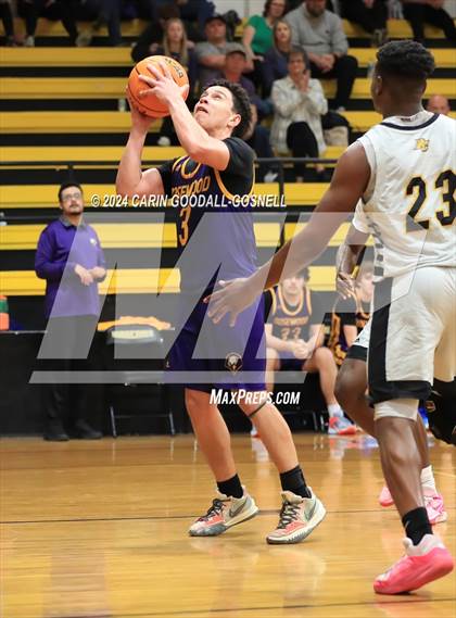 Thumbnail 3 in Rosewood @ Pamlico County (NCHSAA 1A Round 1) photogallery.