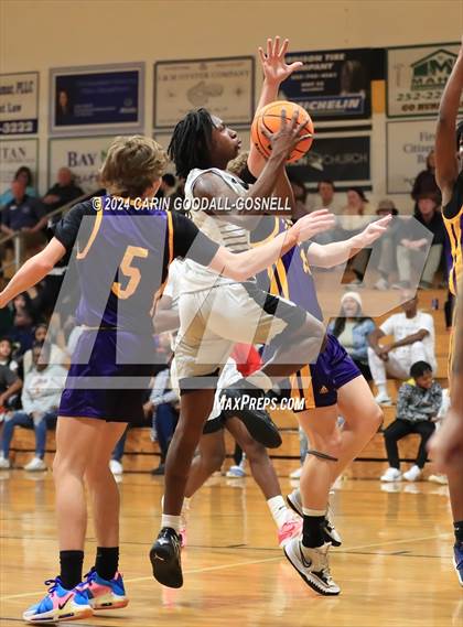 Thumbnail 2 in Rosewood @ Pamlico County (NCHSAA 1A Round 1) photogallery.
