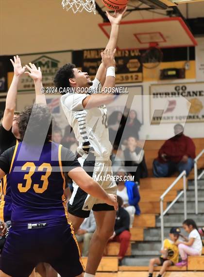 Thumbnail 3 in Rosewood @ Pamlico County (NCHSAA 1A Round 1) photogallery.