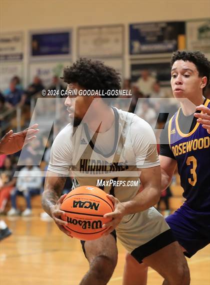 Thumbnail 3 in Rosewood @ Pamlico County (NCHSAA 1A Round 1) photogallery.
