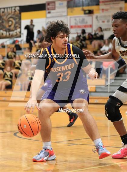 Thumbnail 1 in Rosewood @ Pamlico County (NCHSAA 1A Round 1) photogallery.
