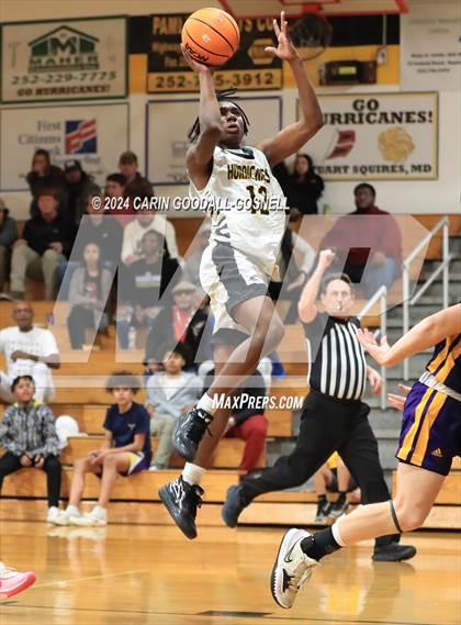 Thumbnail 3 in Rosewood @ Pamlico County (NCHSAA 1A Round 1) photogallery.