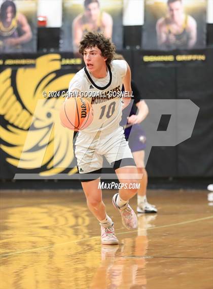 Thumbnail 3 in Rosewood @ Pamlico County (NCHSAA 1A Round 1) photogallery.