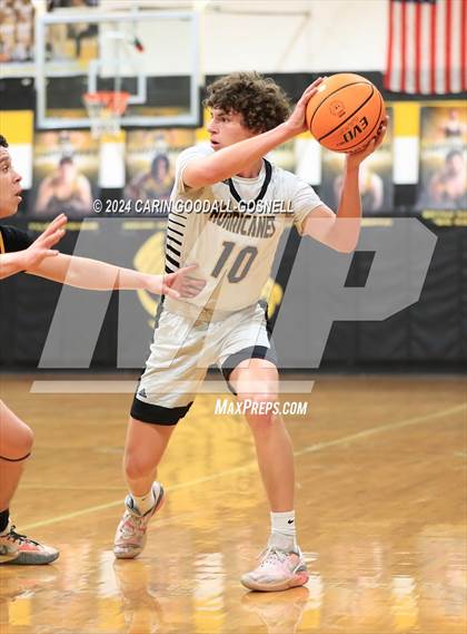 Thumbnail 3 in Rosewood @ Pamlico County (NCHSAA 1A Round 1) photogallery.