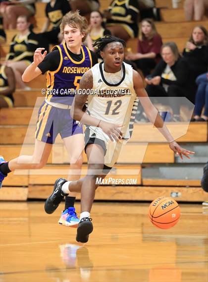 Thumbnail 1 in Rosewood @ Pamlico County (NCHSAA 1A Round 1) photogallery.