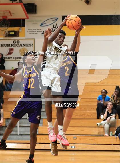 Thumbnail 3 in Rosewood @ Pamlico County (NCHSAA 1A Round 1) photogallery.