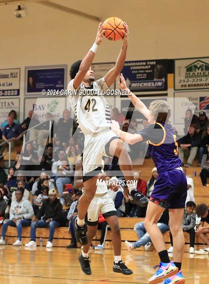 Thumbnail 2 in Rosewood @ Pamlico County (NCHSAA 1A Round 1) photogallery.