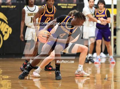 Thumbnail 2 in Rosewood @ Pamlico County (NCHSAA 1A Round 1) photogallery.