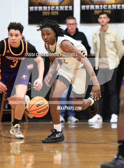 Thumbnail 2 in Rosewood @ Pamlico County (NCHSAA 1A Round 1) photogallery.