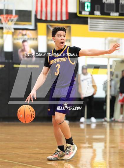 Thumbnail 2 in Rosewood @ Pamlico County (NCHSAA 1A Round 1) photogallery.
