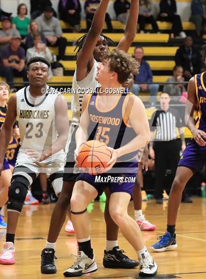 Thumbnail 3 in Rosewood @ Pamlico County (NCHSAA 1A Round 1) photogallery.