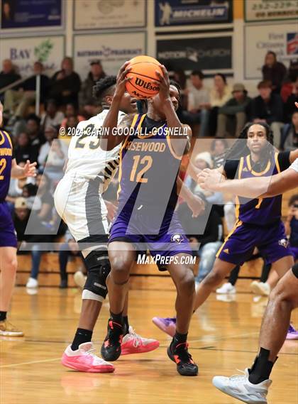 Thumbnail 3 in Rosewood @ Pamlico County (NCHSAA 1A Round 1) photogallery.
