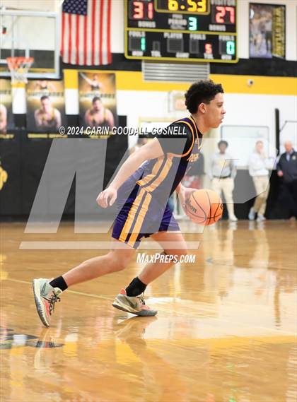 Thumbnail 2 in Rosewood @ Pamlico County (NCHSAA 1A Round 1) photogallery.