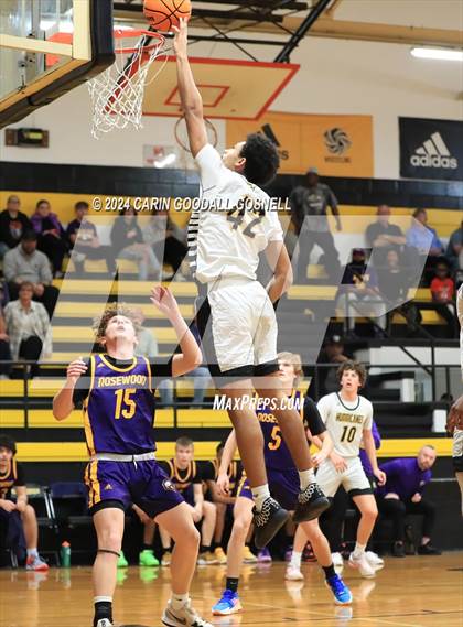 Thumbnail 3 in Rosewood @ Pamlico County (NCHSAA 1A Round 1) photogallery.