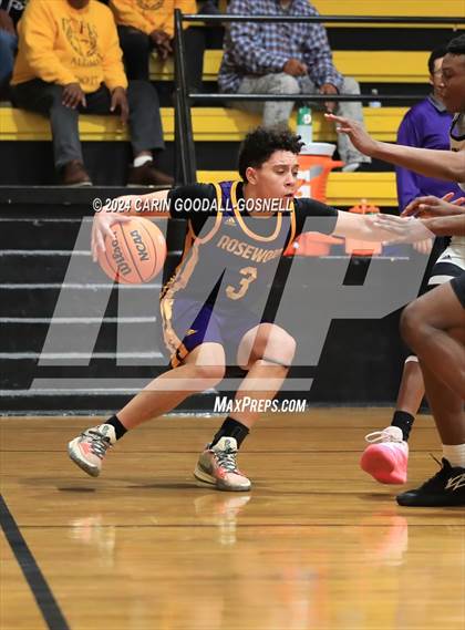 Thumbnail 3 in Rosewood @ Pamlico County (NCHSAA 1A Round 1) photogallery.