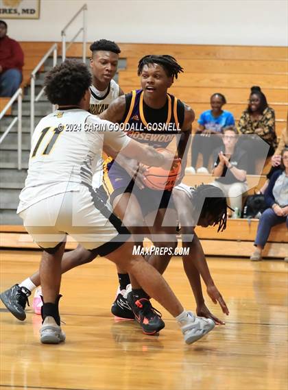 Thumbnail 3 in Rosewood @ Pamlico County (NCHSAA 1A Round 1) photogallery.