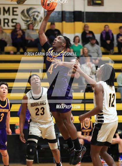 Thumbnail 1 in Rosewood @ Pamlico County (NCHSAA 1A Round 1) photogallery.