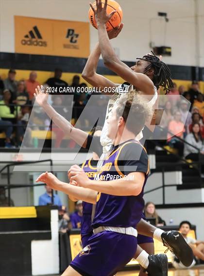 Thumbnail 3 in Rosewood @ Pamlico County (NCHSAA 1A Round 1) photogallery.