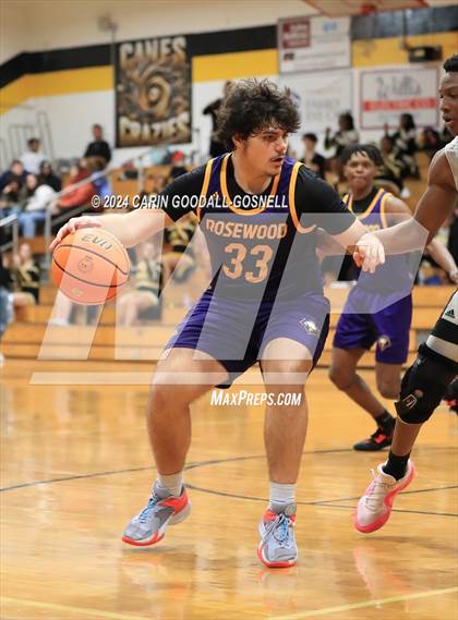 Thumbnail 3 in Rosewood @ Pamlico County (NCHSAA 1A Round 1) photogallery.