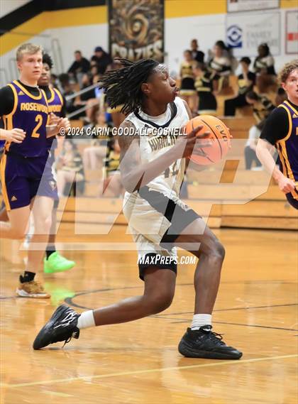 Thumbnail 2 in Rosewood @ Pamlico County (NCHSAA 1A Round 1) photogallery.