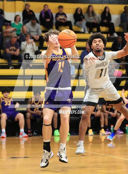 Thumbnail 3 in Rosewood @ Pamlico County (NCHSAA 1A Round 1) photogallery.