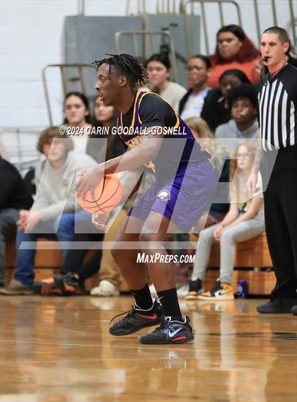 Thumbnail 3 in Rosewood @ Pamlico County (NCHSAA 1A Round 1) photogallery.