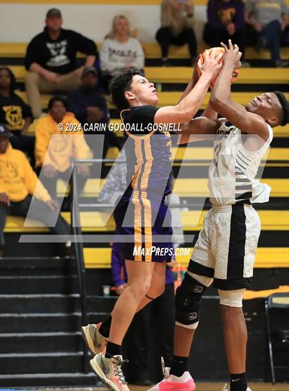 Thumbnail 3 in Rosewood @ Pamlico County (NCHSAA 1A Round 1) photogallery.