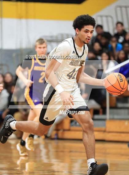 Thumbnail 2 in Rosewood @ Pamlico County (NCHSAA 1A Round 1) photogallery.