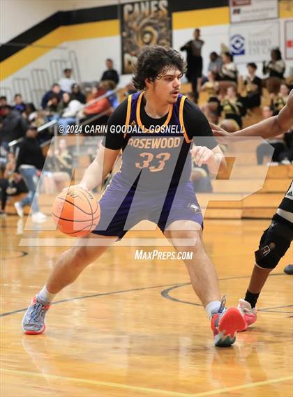Thumbnail 2 in Rosewood @ Pamlico County (NCHSAA 1A Round 1) photogallery.