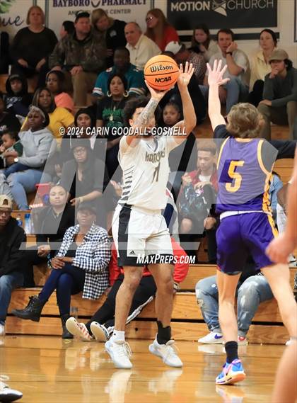 Thumbnail 3 in Rosewood @ Pamlico County (NCHSAA 1A Round 1) photogallery.