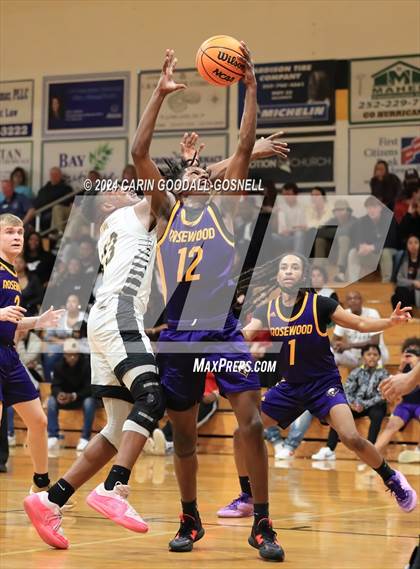 Thumbnail 1 in Rosewood @ Pamlico County (NCHSAA 1A Round 1) photogallery.