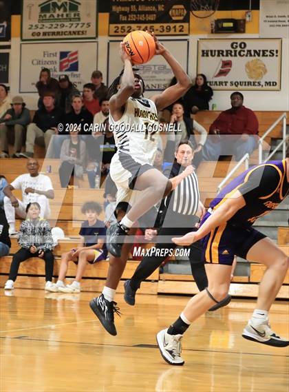 Thumbnail 2 in Rosewood @ Pamlico County (NCHSAA 1A Round 1) photogallery.