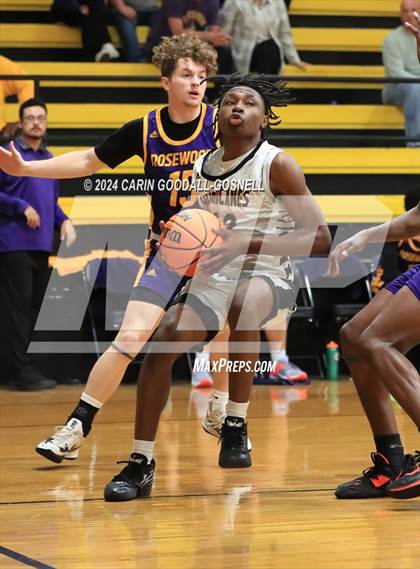 Thumbnail 2 in Rosewood @ Pamlico County (NCHSAA 1A Round 1) photogallery.
