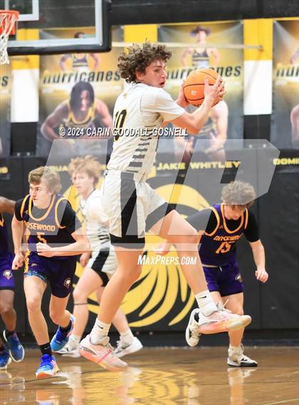 Thumbnail 3 in Rosewood @ Pamlico County (NCHSAA 1A Round 1) photogallery.