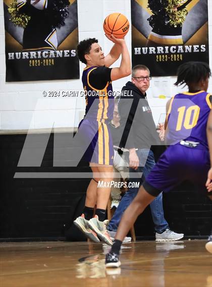 Thumbnail 3 in Rosewood @ Pamlico County (NCHSAA 1A Round 1) photogallery.