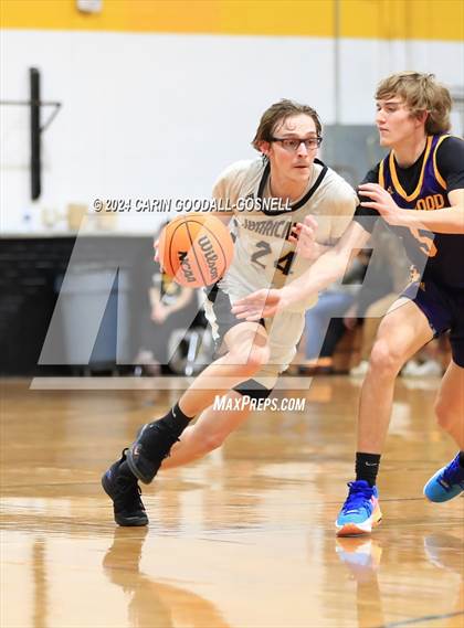 Thumbnail 3 in Rosewood @ Pamlico County (NCHSAA 1A Round 1) photogallery.