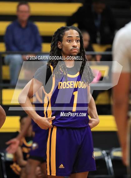 Thumbnail 3 in Rosewood @ Pamlico County (NCHSAA 1A Round 1) photogallery.