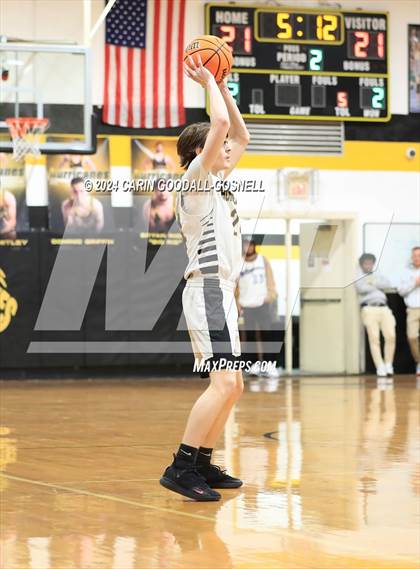 Thumbnail 3 in Rosewood @ Pamlico County (NCHSAA 1A Round 1) photogallery.