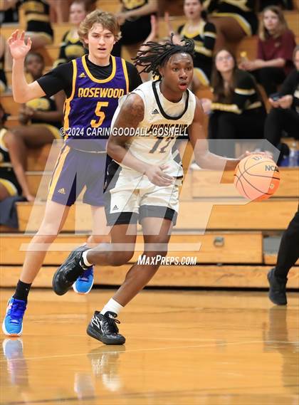 Thumbnail 3 in Rosewood @ Pamlico County (NCHSAA 1A Round 1) photogallery.