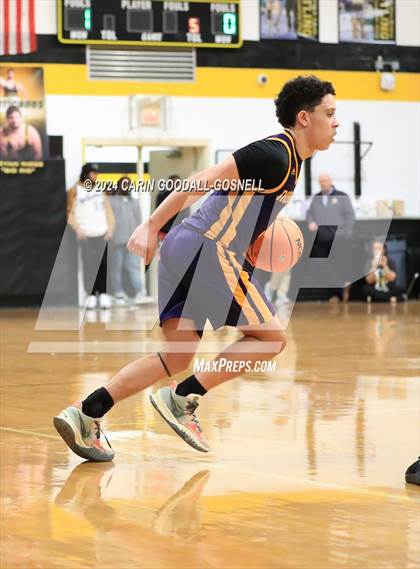Thumbnail 3 in Rosewood @ Pamlico County (NCHSAA 1A Round 1) photogallery.