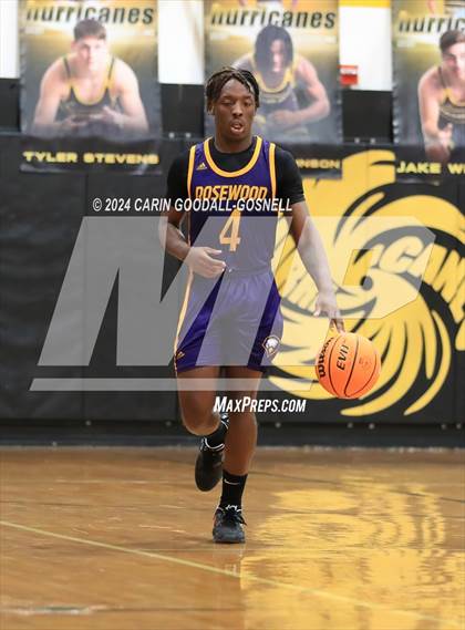 Thumbnail 2 in Rosewood @ Pamlico County (NCHSAA 1A Round 1) photogallery.